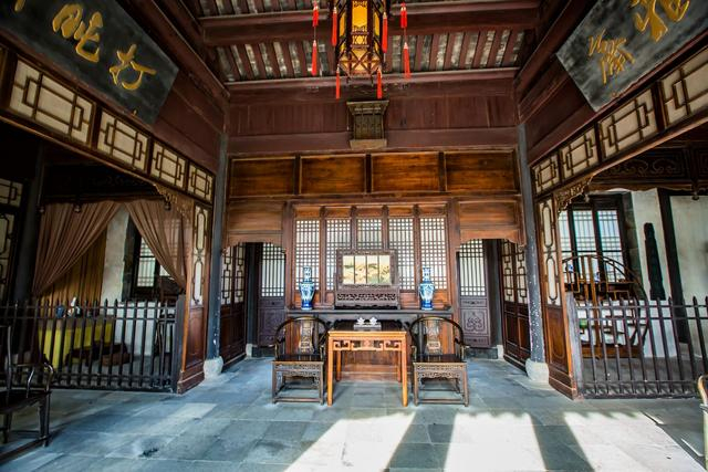 江苏淮安有一座淮安府署始建于南宋是国内现存最大的古代官府