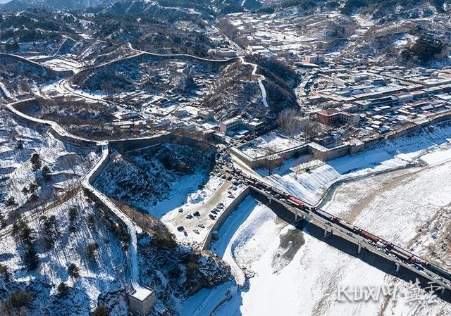 冬日紫荆关长城,银装素裹美如画|保定市|河北省|长城_新浪新闻