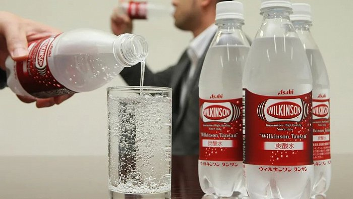 威金森碳酸水；图片来源：プレジデントオンライン