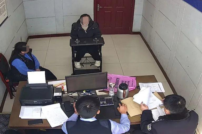 ▲涉事女主播投案自首