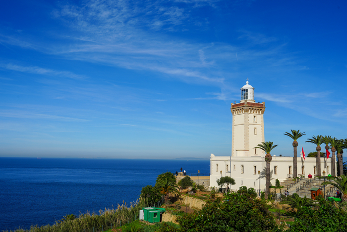 摩洛哥丹吉尔古城:海滨港口的多样色彩(组图)|丹吉尔|民居|纪念馆