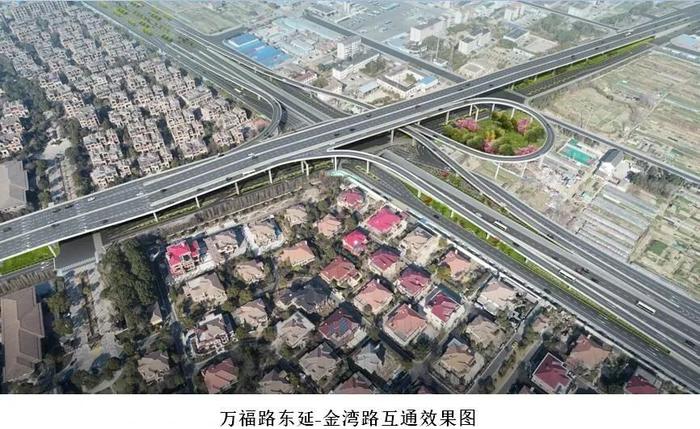 開發路東延快速化改造工程(328國道廣陵段快速化改造工程),運河路北延