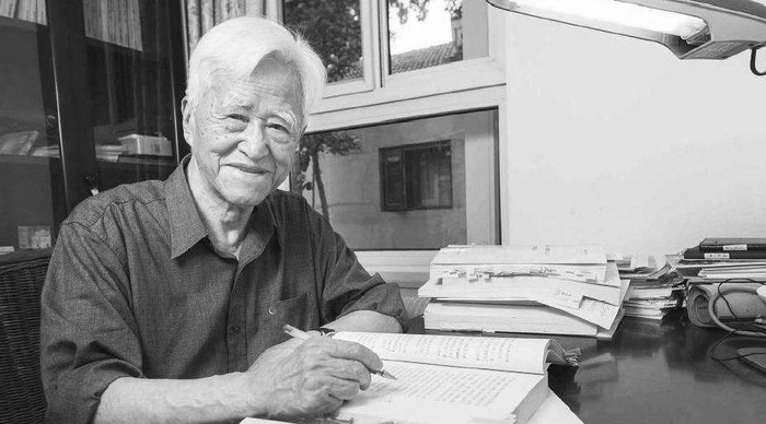 戴逸（资料图 来源：中国人民大学网站）