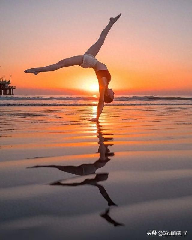 看了这些图才知道,瑜伽体式有多美!