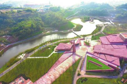 江姐故里红色教育基地。