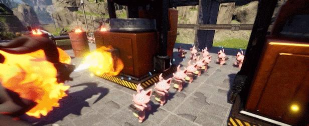 《幻兽帕鲁》游戏界面