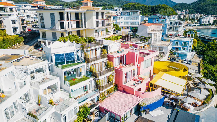 小镇",较场尾/大鹏所城片区位列2021年度胡润最具潜力景区民宿片区