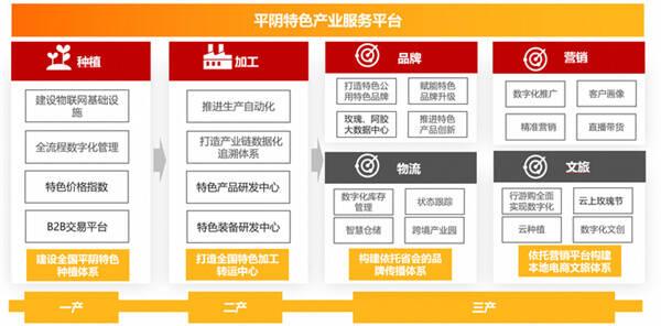 平陰構建特色產業電商兩端一鏈帶動gmv超過4000萬元