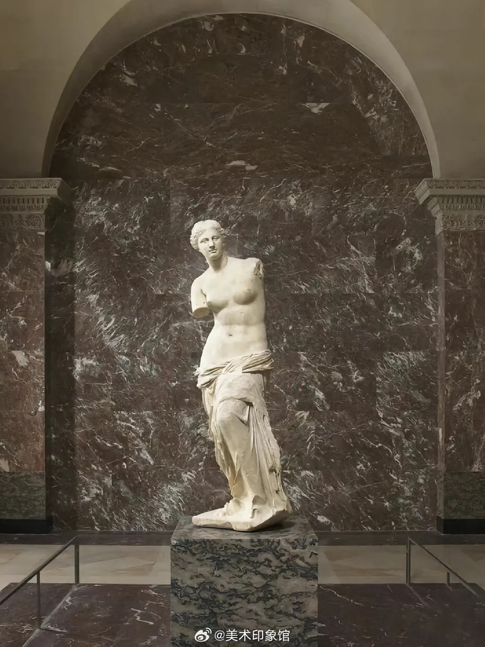 卢浮宫镇馆之宝-断臂的维纳斯……|卢浮宫|雕像_新浪新闻