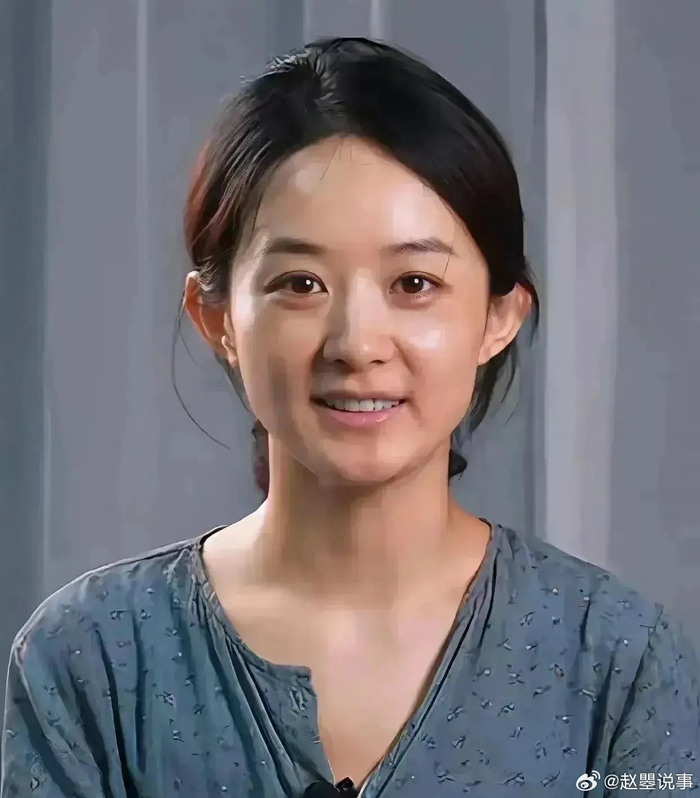 赵丽颖的素颜照曝光,堪称正能量的女神……|素颜|赵丽颖|正能量_新浪