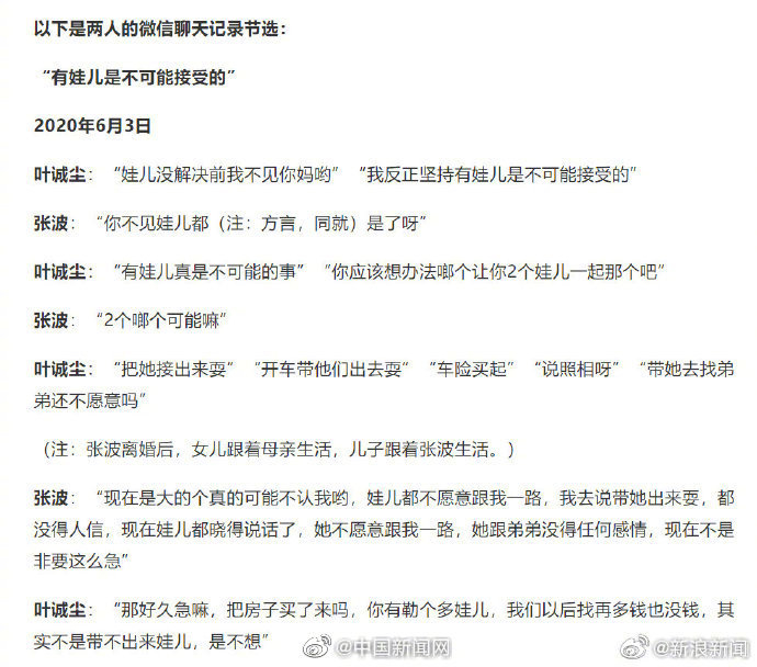 张波叶诚尘作案前聊天记录|重庆市|执行|死刑|姐弟坠亡案|坠亡_新浪新闻