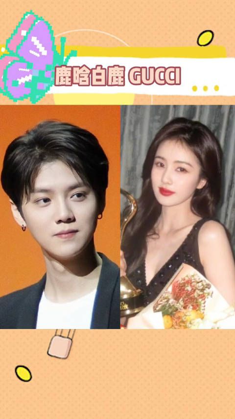 这明星还是要有作品啊白鹿鹿晗