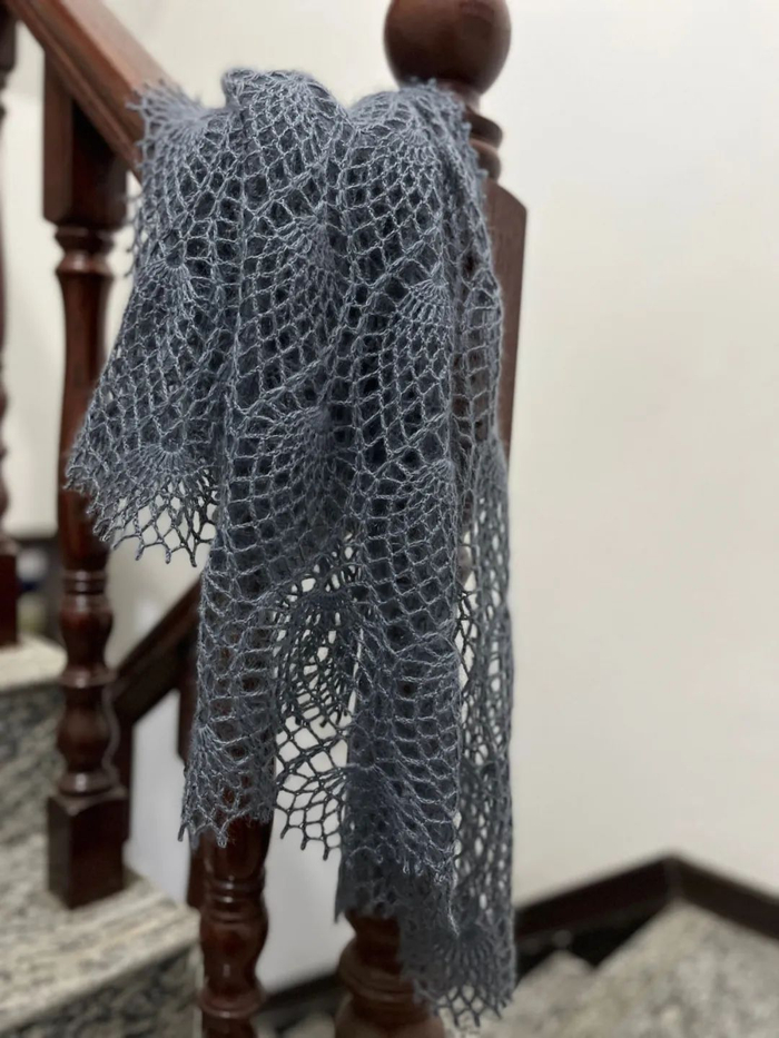 满天星,经典优雅的菠萝花钩针披肩(附图解)|满天星|披肩|菠萝花_新浪