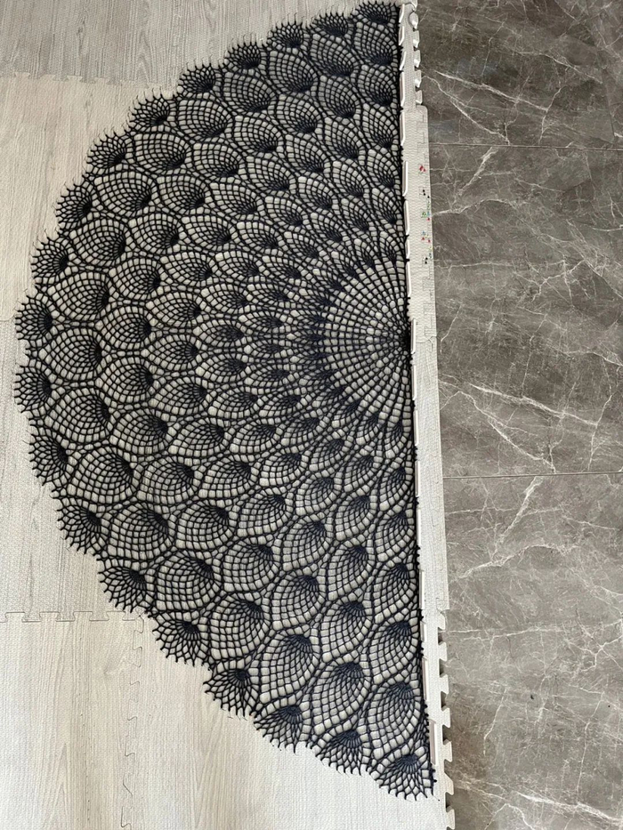 满天星,经典优雅的菠萝花钩针披肩(附图解)|满天星|披肩|菠萝花_新浪