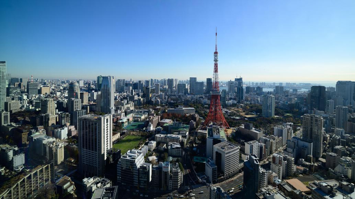 东京天际线