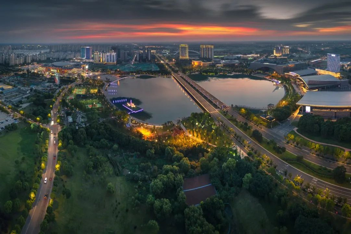 扬州西区将迎来新商业|明月湖|扬州|运河_新浪新闻