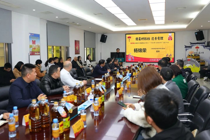 江西省南昌市餐饮烹饪行业协会会长发言