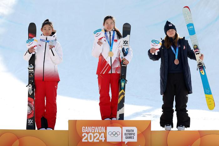 自由式滑雪——女子U型场地技巧决赛：刘奕杉、陈紫菡分获冠亚军（自由式滑雪u型场地国家队运动员名单）