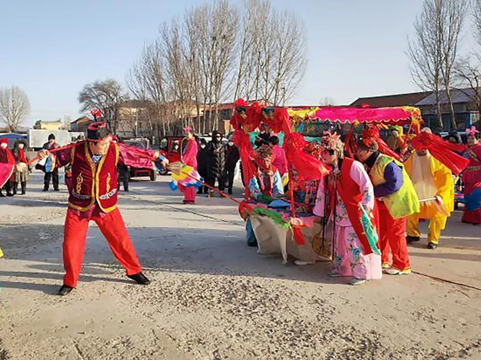 文化展演丰富多彩（资料图）。