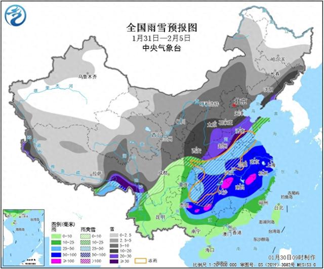 今冬以來持續時間最長影響範圍最廣的雨雪天氣給春運添