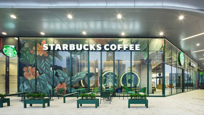 星巴克中国发布最新财报门店突破7000家