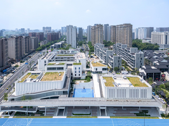 杭州大关小学祥符校区:在传承中成长 / goa大象设计|空间|杭州市|学校