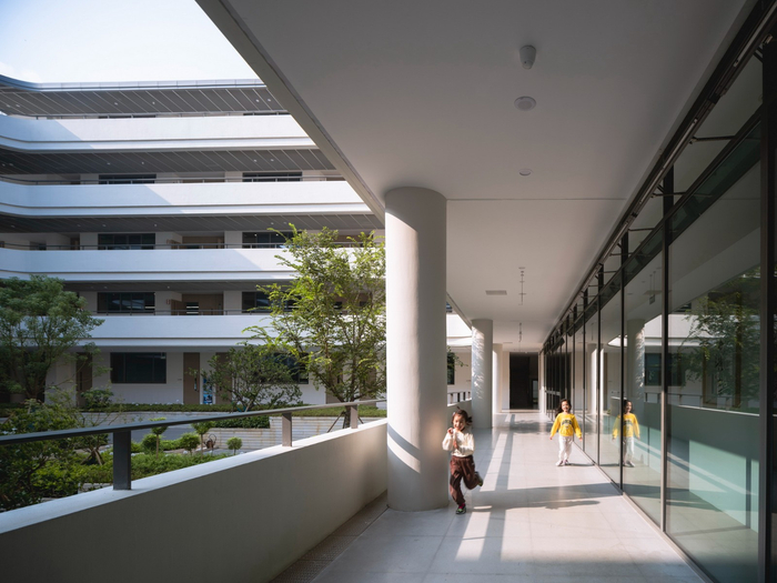 杭州大关小学祥符校区:在传承中成长 / goa大象设计|空间|杭州市|学校