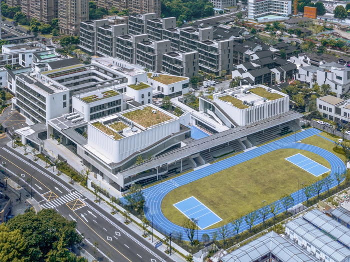 杭州大关小学祥符校区:在传承中成长 / goa大象设计|空间|杭州市|学校