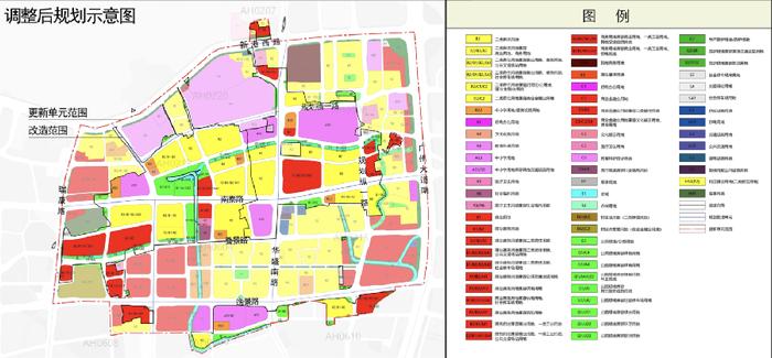 鹭江村改造规划图图片