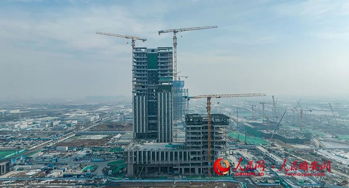 央企离京疏解后续,一总部大楼“新照”及设计曝光|雄安新区|北京市|河北省|华能|能源_新浪新闻