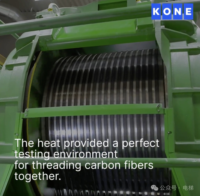 超大通力电梯主机!看下多少速度?|电梯_新浪新闻