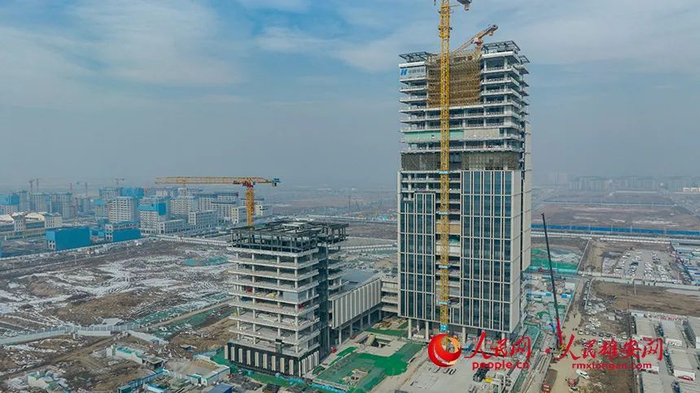 央企离京疏解后续,一总部大楼“新照”及设计曝光|雄安新区|北京市|河北省|华能|能源_新浪新闻