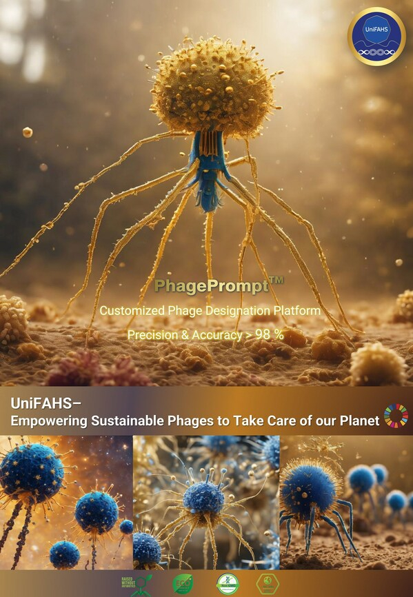 噬菌体技术助力可持续农业:unifahs种子轮融资超百万美元