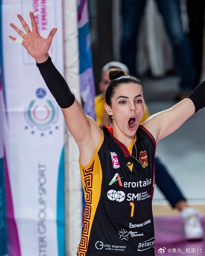 2023-2024赛季意大利9495女排联赛常规赛第十八轮最佳阵容|常规赛