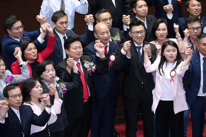 本次臺立法機構選舉,藍綠白陣營都推出人選,除韓國瑜,游錫堃外,臺灣