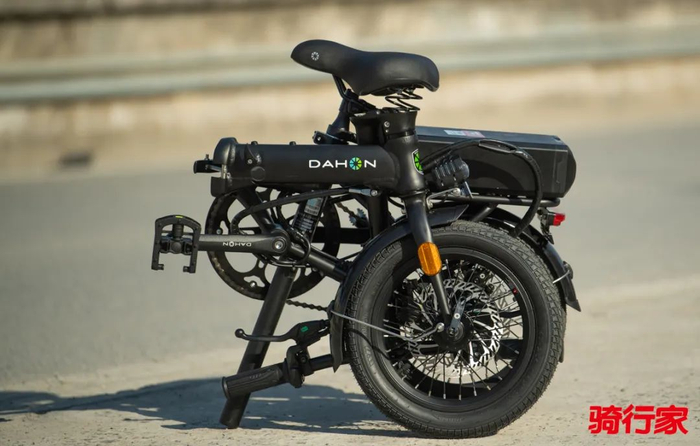 轻骑随行 大行"大驾行"「kea411rm」电助力折叠车评测|轻骑|骑行|折叠