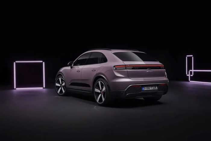 保时捷全新纯电动macan亮相 2024北京车展上市|保时捷|车展|纯电动
