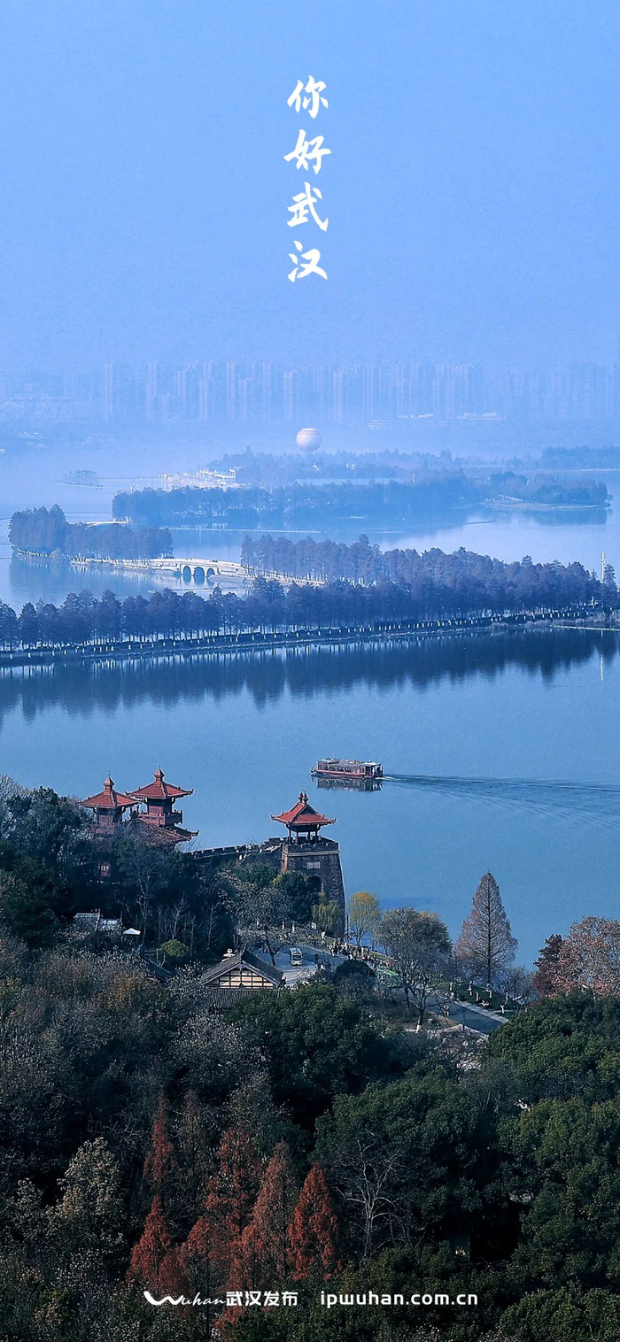 城市摄影队 易伟 摄于东湖磨山