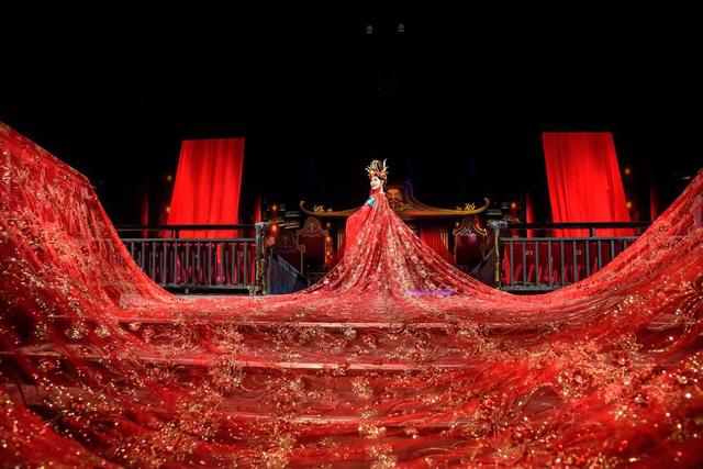 解密演艺大秀广东千古情炫酷姿势看广东精神与担当