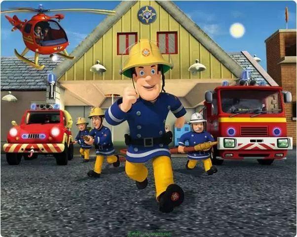 《fireman sam消防员山姆》中文版136集 英文版7季91集