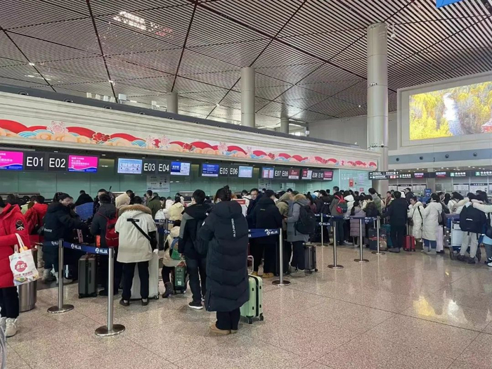 创历史新高!哈尔滨机场一月运送旅客229万人次