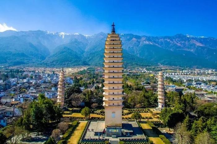 台媒看大陆:云南大理标志和象征——崇圣寺三塔|大理白族自治州|云南
