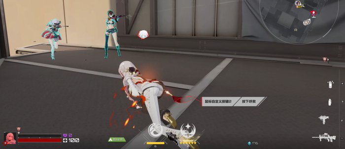 此外也有机会自救