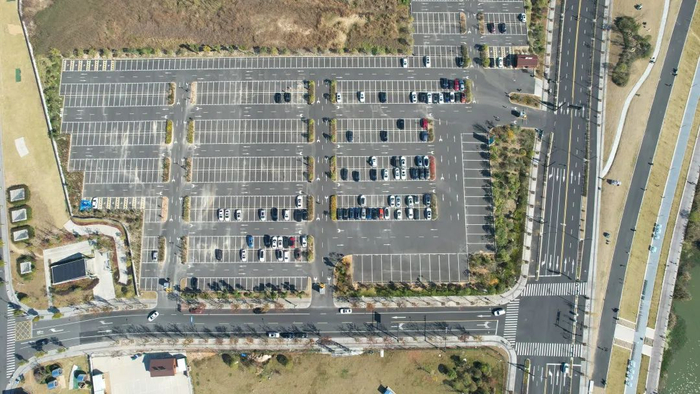 水上森林公园临时公共停车场