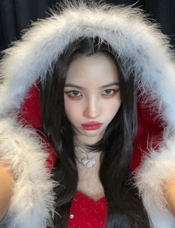 单眼皮田小娟的逆袭妆,怎么化?