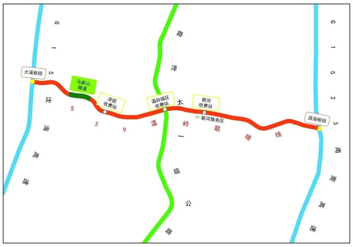 有房丨温岭10分钟上高速 甬台温至沿海高速温岭联络线正式通车|温岭