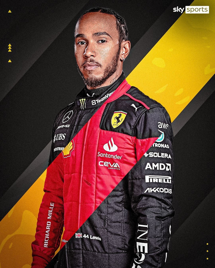 法拉利车队官宣:刘易斯·汉密尔顿将于2025赛季加入车队……|法拉利
