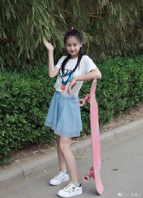 从小靓到大,森碟没有丑过 她一直都是这个颜值……|森碟|早熟|童真