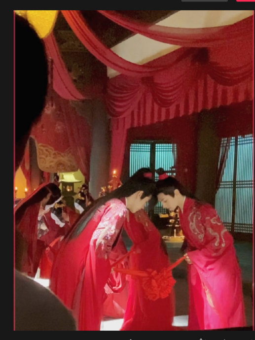 陈飞宇和罗云熙的《皓衣行》还有拜堂图……|陈飞