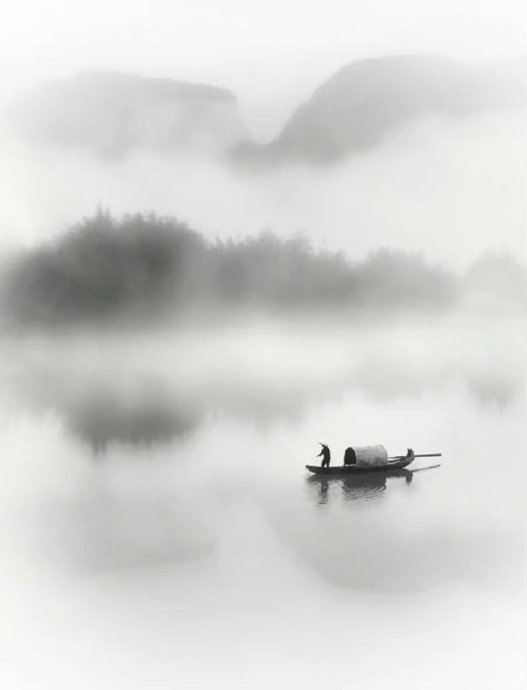 诗词[超话]#——韦应物《滁州西涧》春潮带雨晚来急,野渡无人舟自横